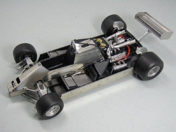KA Models FE-20003 126C2 SAN MARINO PERFECT PARTS for Fujimi 1/20