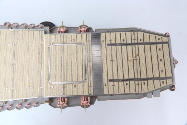 MK1 Design MD-20023 USS CV-6 Enterprise Wooden Deck for Trumpeter 1/200