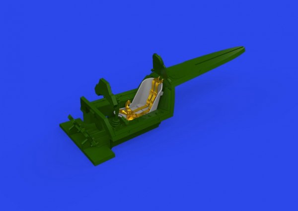 Eduard 6481014 Fw 190A seat PRINT EDUARD 1/48