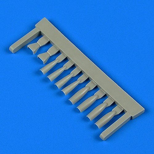 Quickboost QB72590 MiG-25 RBT air scoops for ICM 1/72
