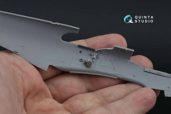 Quinta Studio QD48517 LaGG-3 Series 66 3D-Printed &amp; coloured Interior on decal paper (Zvezda) 1/48