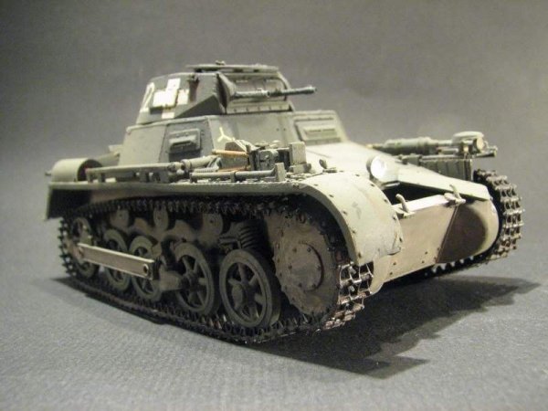Dragon 6356 Pz.Kpfw. I Ausf. A Modified Version w/Interior (1:35)