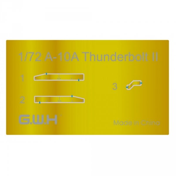 Great Wall Hobby L7216 USAF Fairchild Republic A-10A Thunderbolt II 1/72