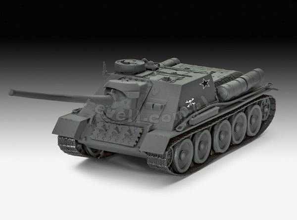 Revell 03507 SU-100 &quot;Easy Click&quot; World of Tanks 1/72