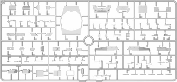 MiniArt 53046 Sd.Kfz.234/3 SCHWERER PANZERSPÄHWAGEN. STUMMEL LATE 1/35