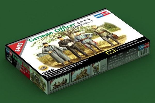 Hobby Boss 84406 German Officer 1/35