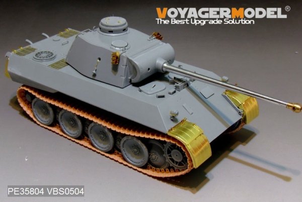 Voyager Model PE35804 WWII German Panther D V1 Basic For DROGON 6822 1/35