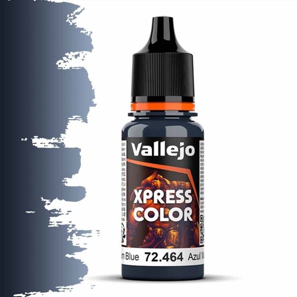 Vallejo 72464 Xpress Color - Wagram Blue Acrylic 18ml