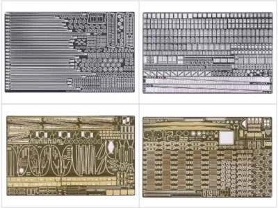 I Love Kit 66600 Titanic Detail Up Set Trumpeter 03719 1/200