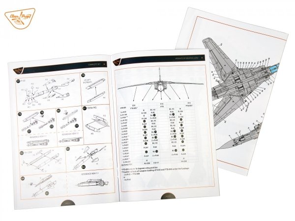 Clear Prop! CP72030 MiG-23MLA Flogger-G EXPERT KIT 1/72