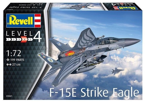 Revell 63841 Model Set F-15E Strike Eagle 1/72