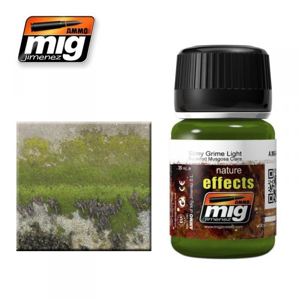 AMMO of Mig Jimenez 1411 SLIMY GRIME LIGHT 35ml