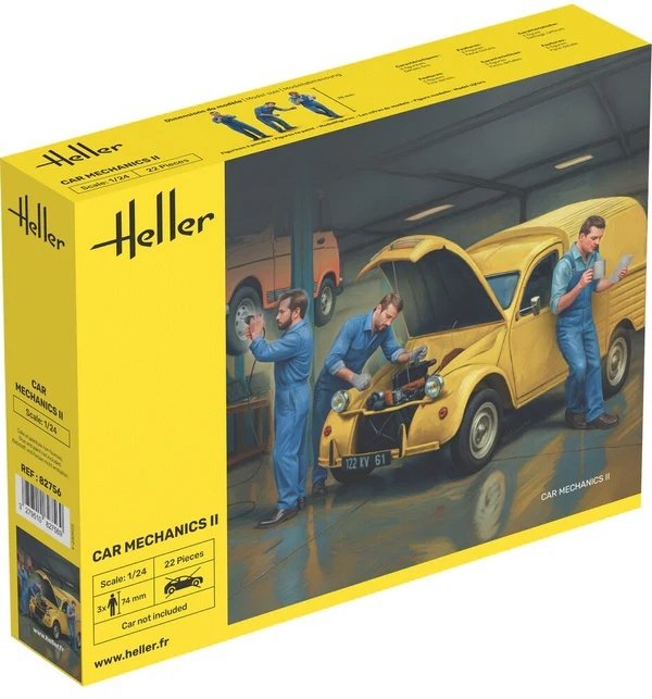 Heller 82756 Car Mechanics II 1/24