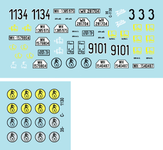 Star Decals 35-C1130 Panzer-Lehr Division # 3 1/35