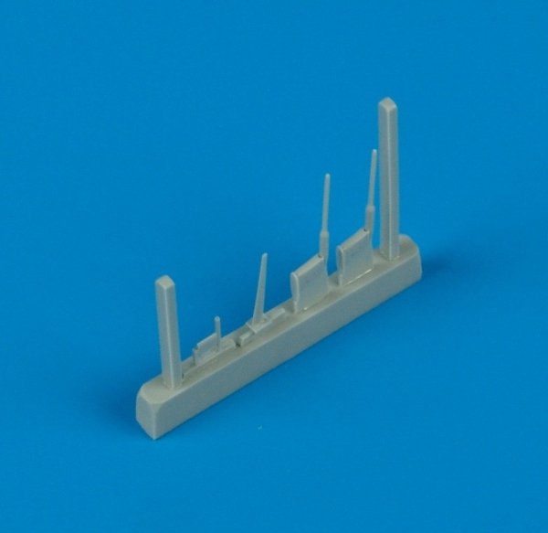 Quickboost QB48129 Su-27 Flanker B antennas 1/48