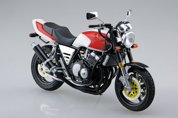 Aoshima 05514 HONDA CB400SF with CUTOM PARTS 1/12