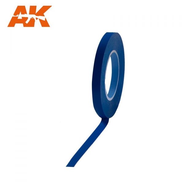 AK Interactive AK9184 MASKING TAPE FOR CURVES 6MM