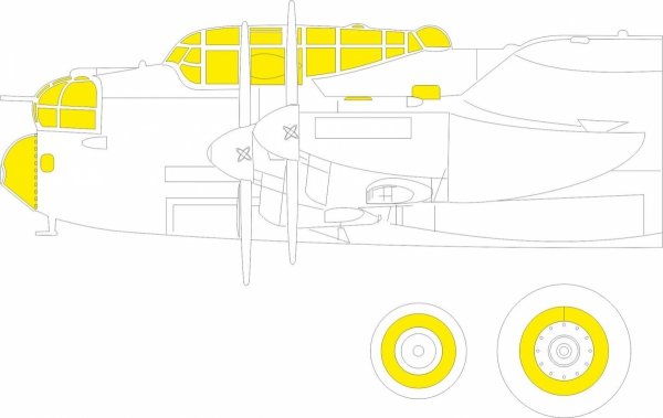 Eduard EX1028 Lancaster B Mk. III Dambuster TFace HONG KONG MODELS 1/48
