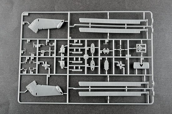 Trumpeter 02884 HH-34J USAF Combat Rescue 1/48