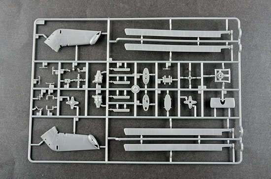 Trumpeter 02884 HH-34J USAF Combat Rescue 1/48