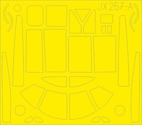 Eduard JX257 A-26B Invader TFace 1/32 for HOBBY BOSS