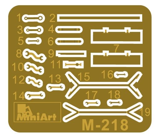MiniArt 49020 GERMAN GROUND STAFF w/ACCESSORIES. NORTH AFRICA 1/48