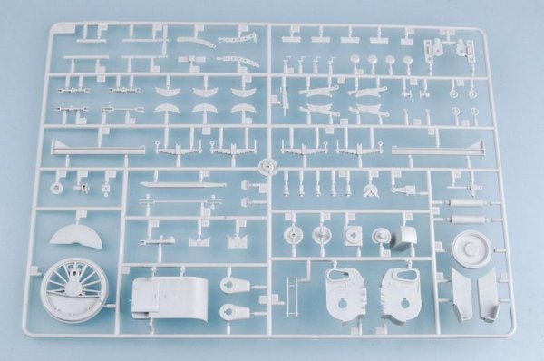 Trumpeter 00210 Kriegslokomotive BR52 (1:35)
