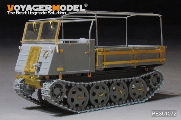 Voyager Model PE351072 WWII German RSO/03 type 470 upgrade set for Dragon 1/35