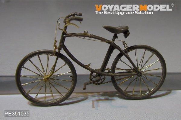 Voyager Model PE351035 WWII British Milltary Bicycles upgrade set (2 sets) For TAMIYA 35333 1/35