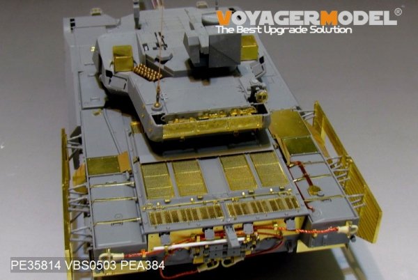 Voyager Model PE35814 Modern Russian T-14 Armata MBT basic For TAKOM 2029 1/35