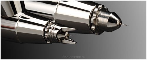 Aerograf Harder &amp; Steenbeck 126543  Infinity 2w1 0,15+ 0,4mm [v2.0]