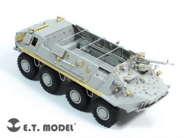 E.T. Model E35-120 Russian BTR-60P APC (For TRUMPETER 01542) (1:35)