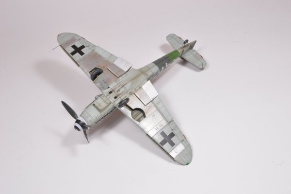 Eduard 82119 Bf 109G-10 Mtt Regensburg 1/48
