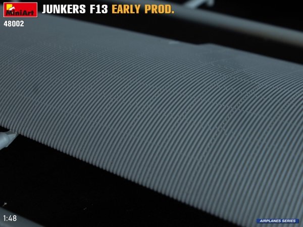 MiniArt 48002 JUNKERS F13. EARLY PROD 1/48