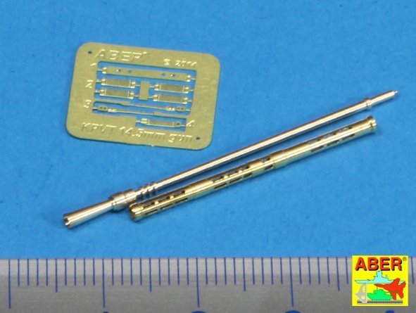 Aber 35L-124 Barrel for Russian 14,5mm heavy machine gun KPVT (1:35)	
