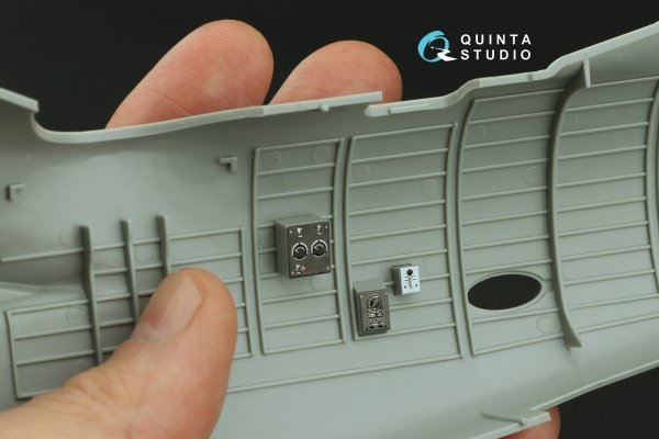 Quinta Studio QD32209 A-20G Havoc 3D-Printed coloured Interior on decal paper (HK Models) 1/32