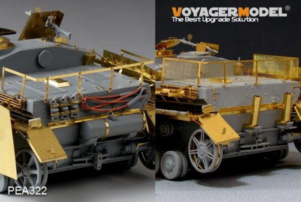 Voyager Model PEA322 WWII German StuG.IV Add parts (For DRAGON) 1/35