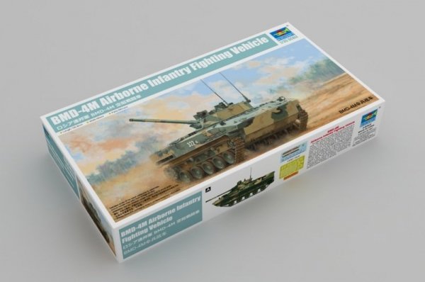 Trumpeter 09582 BMD-4M Airborne Infantry Fighting Vehicle 1/35