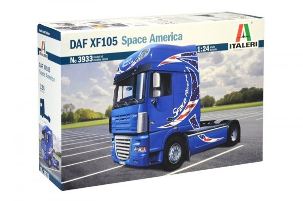 Italeri 3933 DAF XF-105 SPACE AMERICA (1:24)