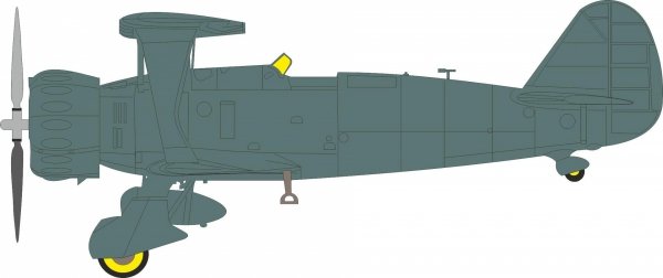 Eduard BIG33170 Hs 123A for ICM (general set, seatbelts STEEL, painting masks) 1/32