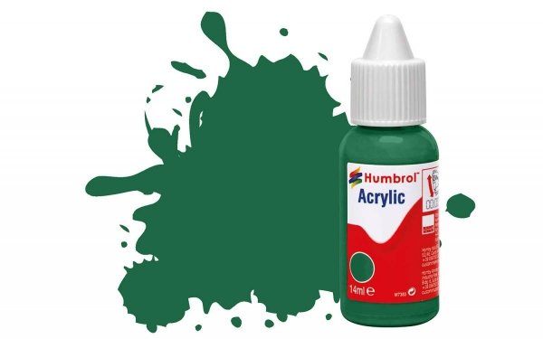 Humbrol DB0030 No 30 Dark Green - Matt - 14ml.