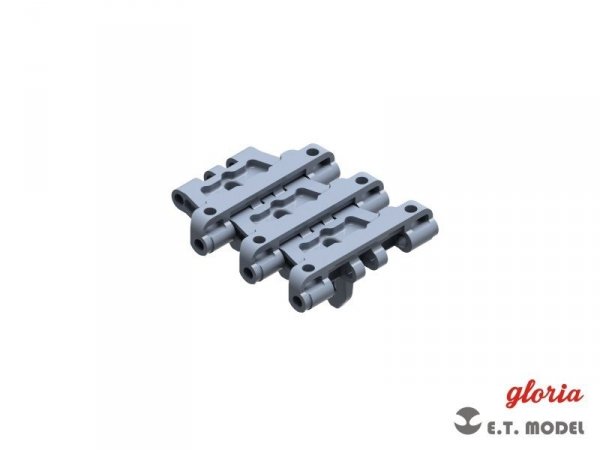 E.T. Model P35-015 IJA Type 95 “Ha-Go”Light Tank Workable Track (3D Printed) 1/35