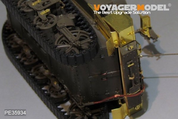 Voyager Model PE35934 WWII US M3 Stuart light tank basic For TAMIYA 35360 1/35