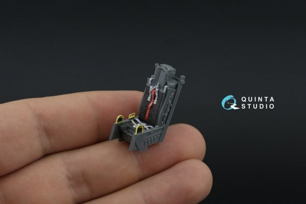 Quinta Studio QD48474 A-10C 3D-Printed coloured Interior on decal paper (GWH) 1/48