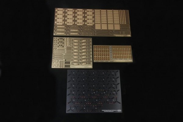 MK1 Design MD-20006 USS CV-8 Hornet DX Pack 1/200