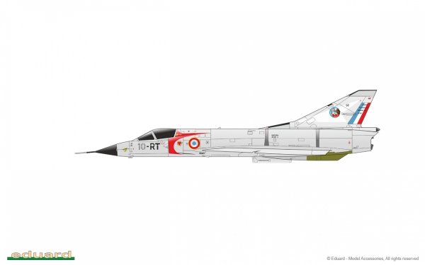 Eduard 8103 Mirage III C 1/48