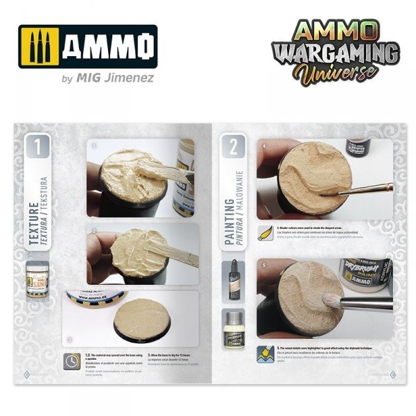 AMMO of Mig Jimenez 7920 AMMO WARGAMING UNIVERSE 01 - Remote Deserts