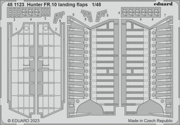 Eduard BIG49392 Hunter FR.10 AIRFIX 1/48