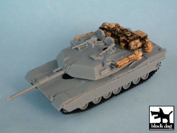 Black Dog T72003 M1A1 ABRAMS Iraq War for Dragon 07213 1/72