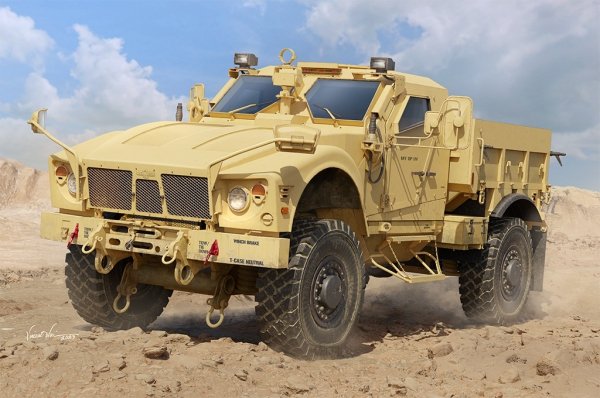 I Love Kit 63556 M-ATV CargoCarrier 1/35